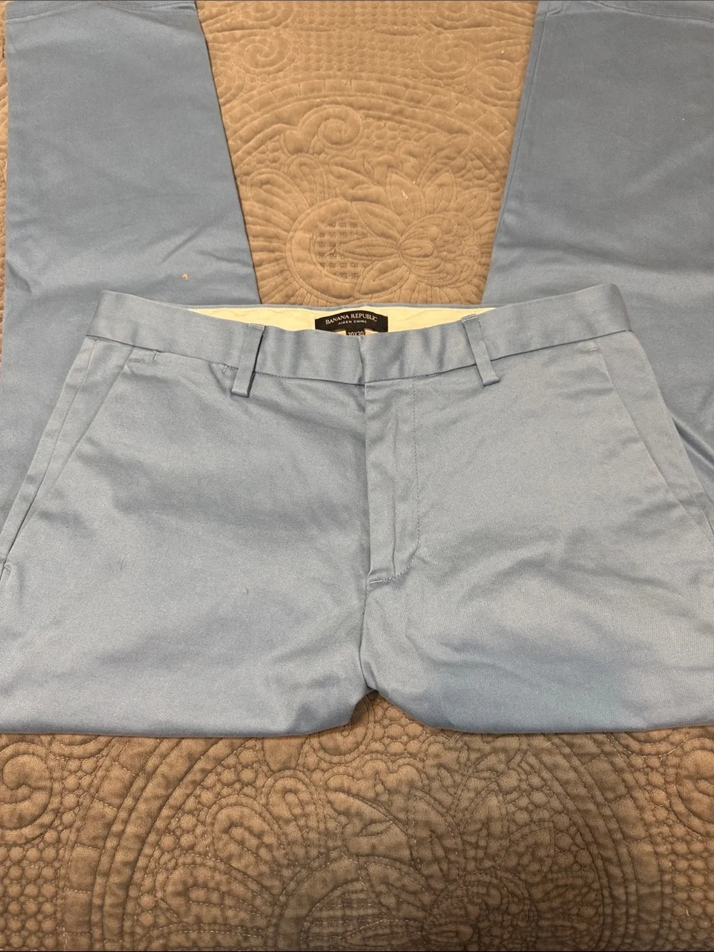Banana Republic Light Blue Chino Pants Size 30”/ 30”